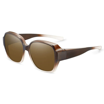 🏖️LIMITED SALE：ONLY ￡6.99!!😎UV400 Protection Fit Over Glasses Sunglasses