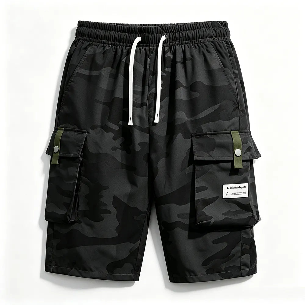 ❀12 Pack for $29⚡- Men's Camouflage Cargo Shorts