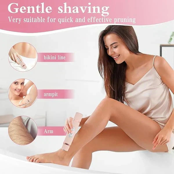 💥Limited Sale 60% OFF🌸2-In-1 Women's Electric Cordless Shaver