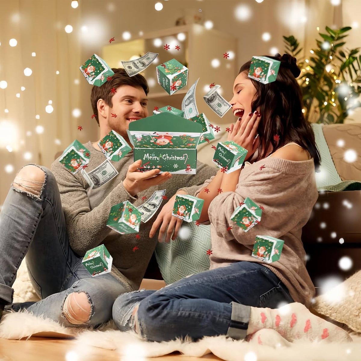 🎁Last Day Sale 49% OFF🔥Surprise box gift box—Creating the most surprising gift