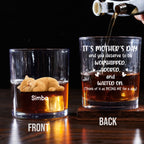 Deserve To Be - Personalized Whiskey Glass