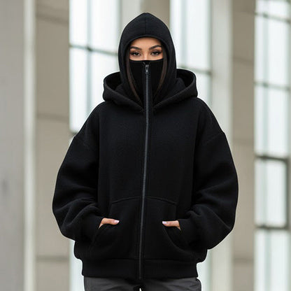 💥Limited Sale 50% OFF⏰Ninja Zip-Up Hoodie for Men & Women