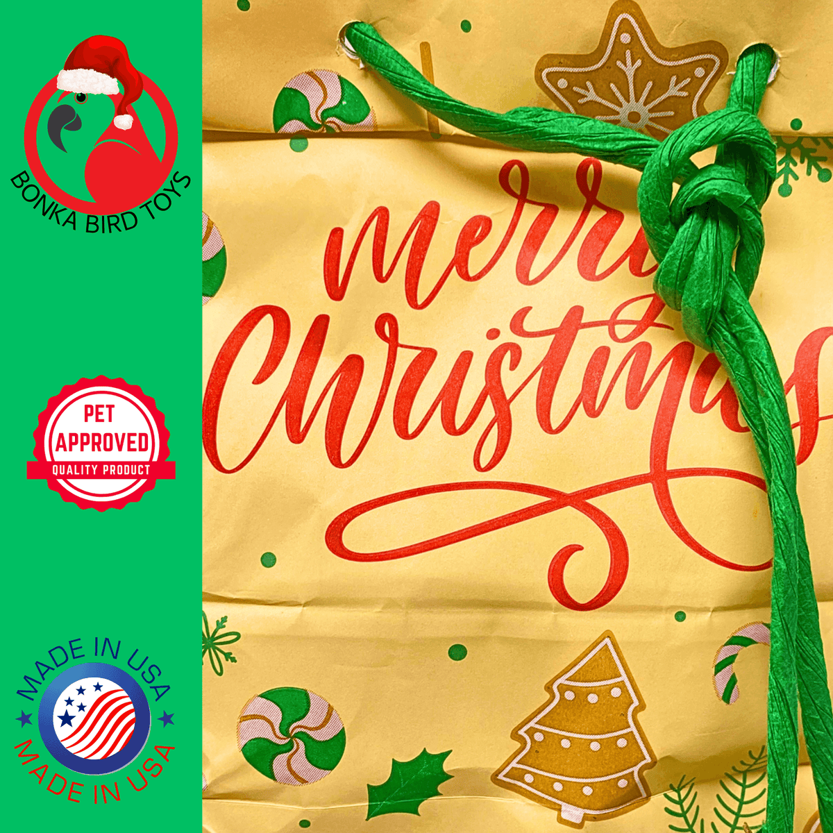 2752 Merry Christmas Treat Bag