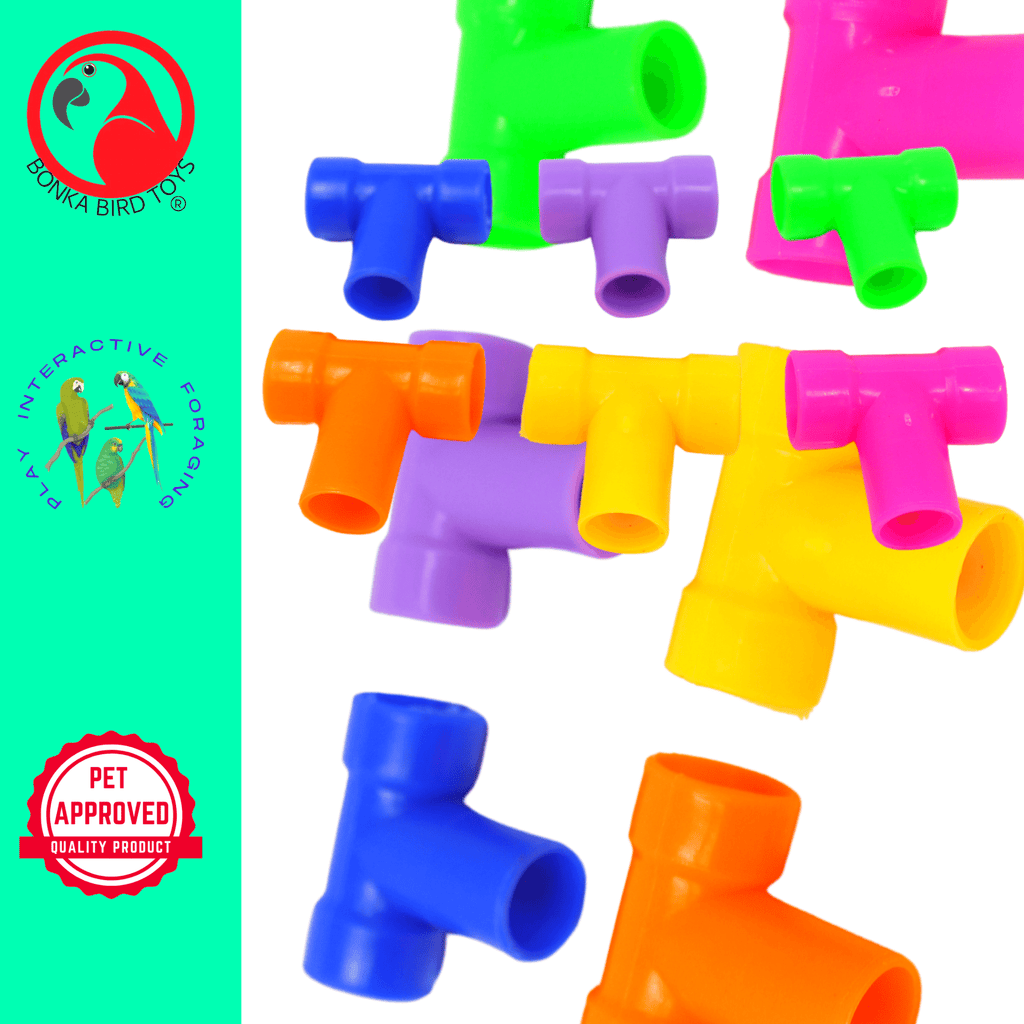 3808 Pk6 Plastic T-Pipe Tube