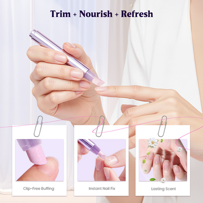 💜Christmas Sale 50% OFF💜2025 New Upgraded 3-in-1 Nail Care Pen💅