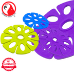 2918 Pk3 Large Round Snowflakes
