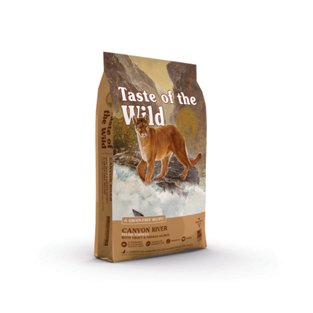 TASTE OF THE WILD Canyon River Feline