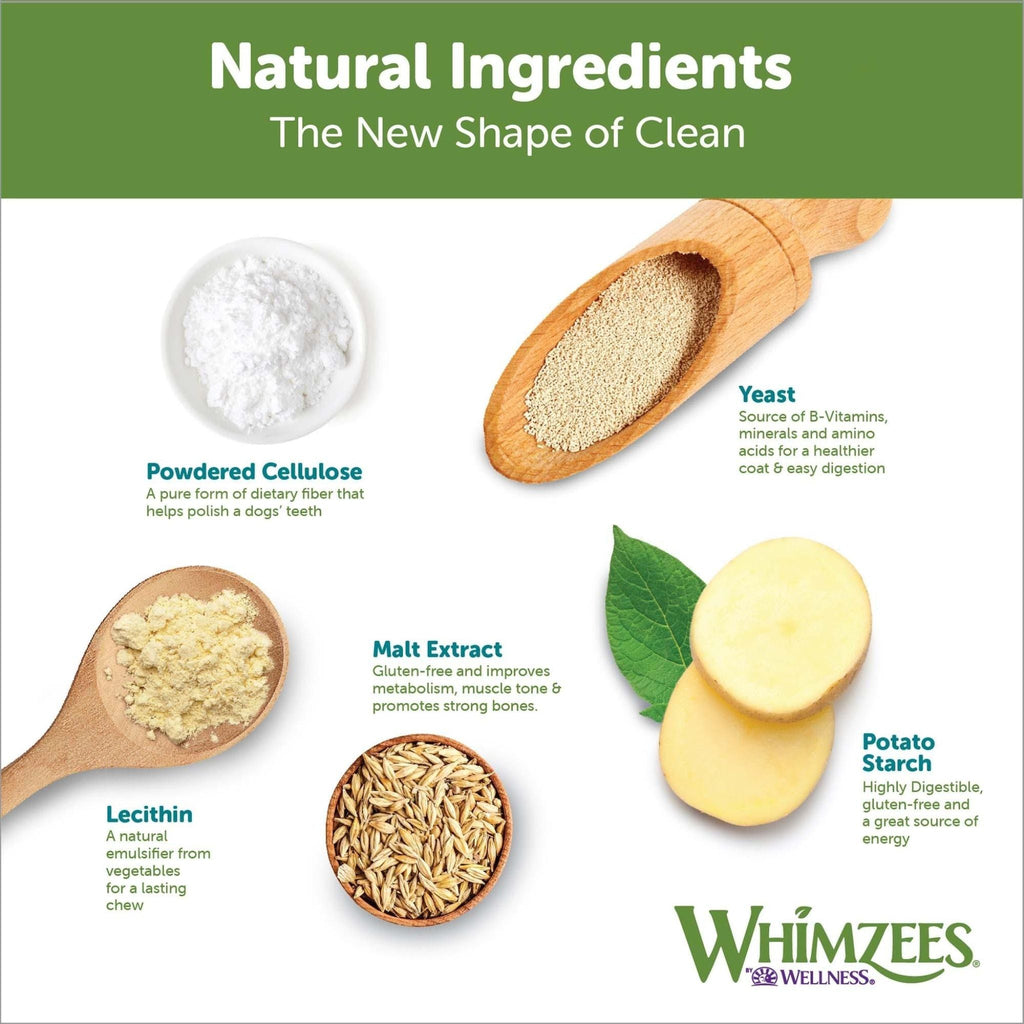 Whimzees Dental Dog Treats Hedgehog