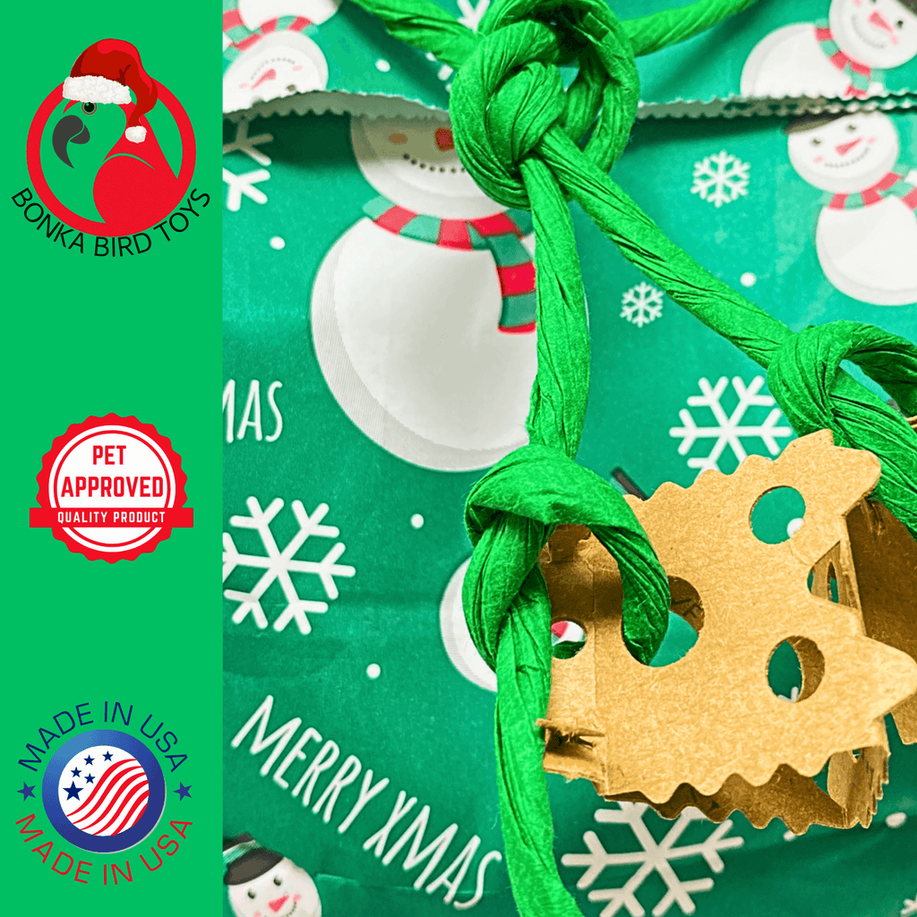 2754 Christmas Snowman Treat Bag