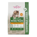 Trouble & Trix Plant Extract Natural Clumping Cat Litter Scent Free