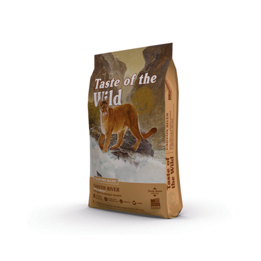 TASTE OF THE WILD Canyon River Feline