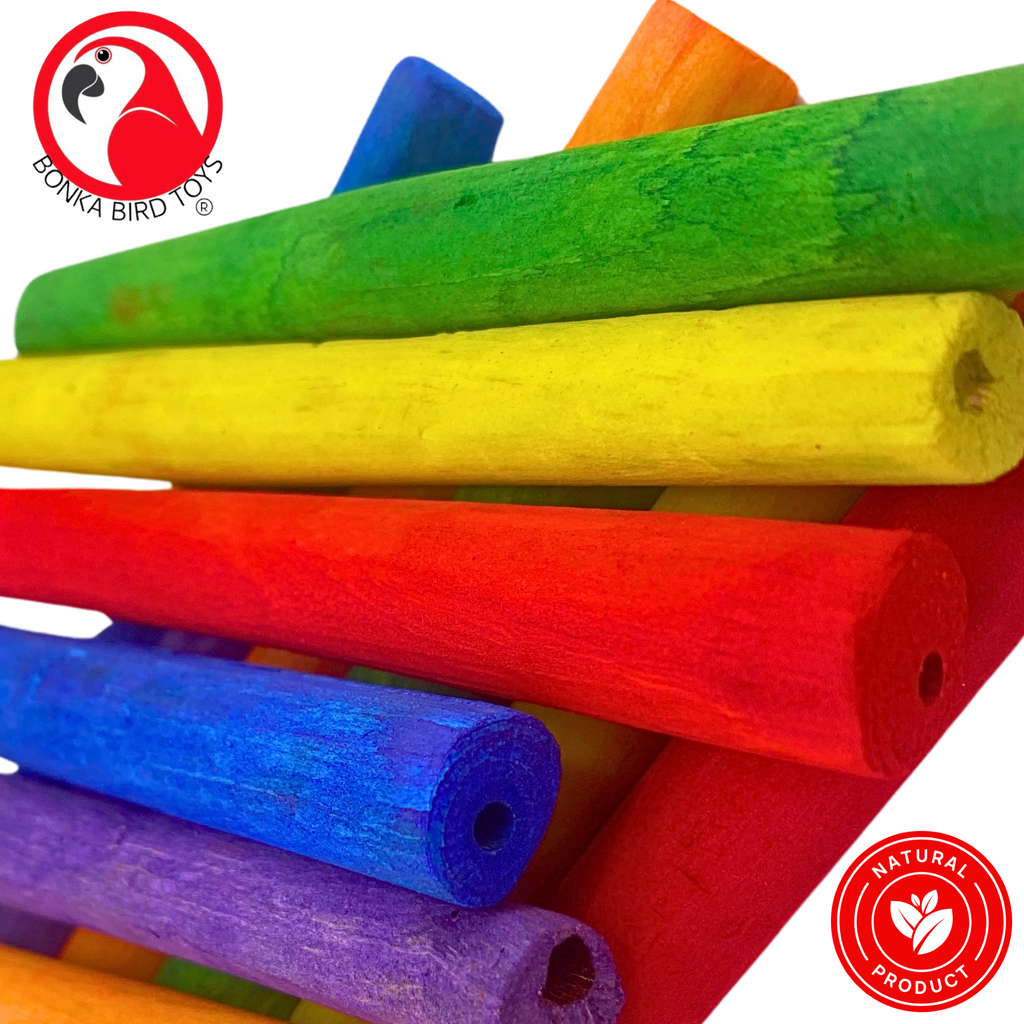 2638 Pk12 Thin Colored Sola Sticks