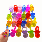 2949 Pk24 3/4" Color Tiny Pacifiers