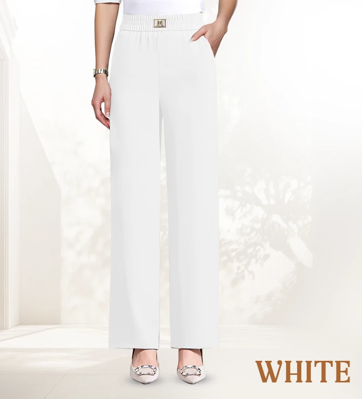 👖Three Lengths Available💥Perfect Drape High Rise Pull-On Stretch Pants
