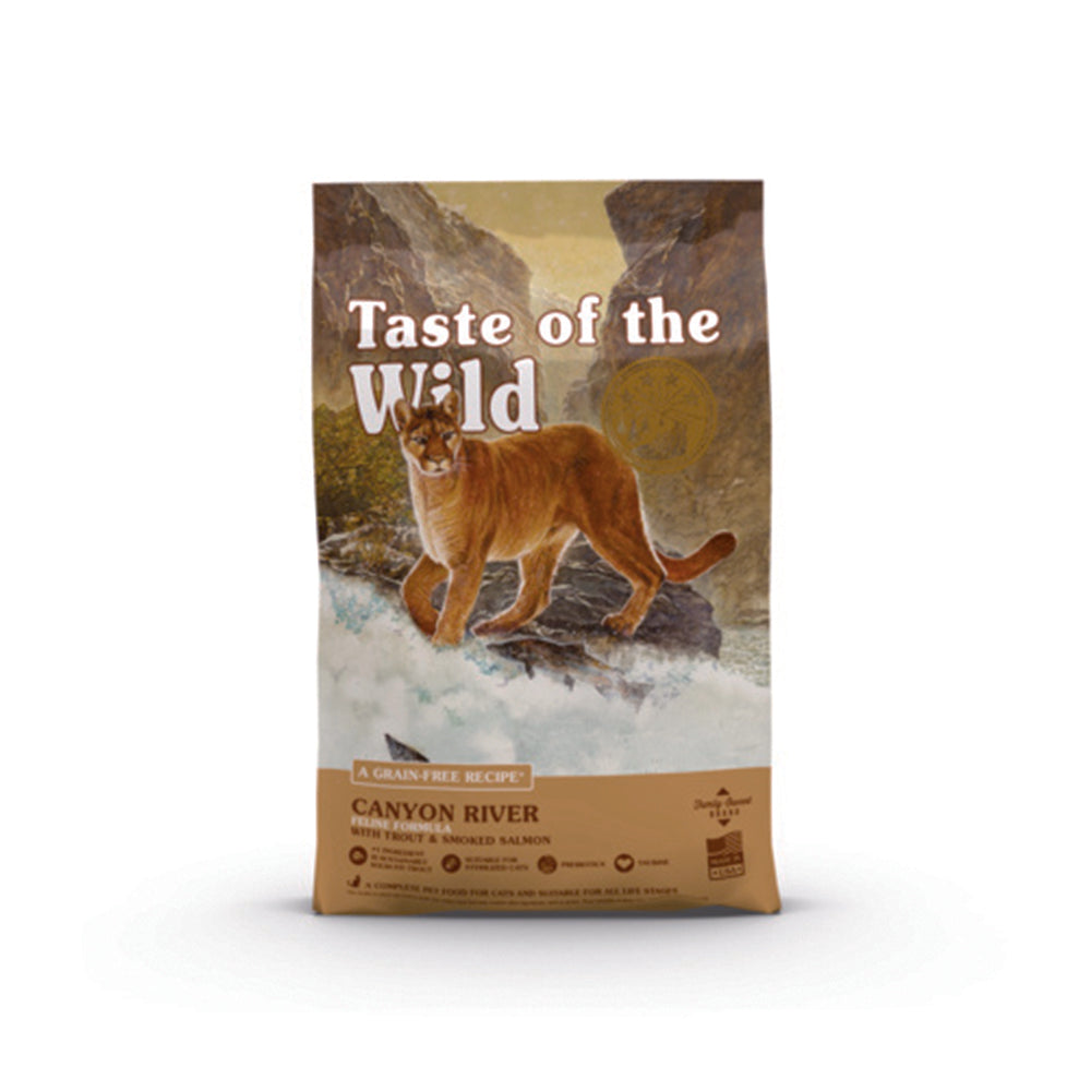 TASTE OF THE WILD Canyon River Feline