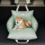 Waterproof Dog Car Seat Bed - First Class