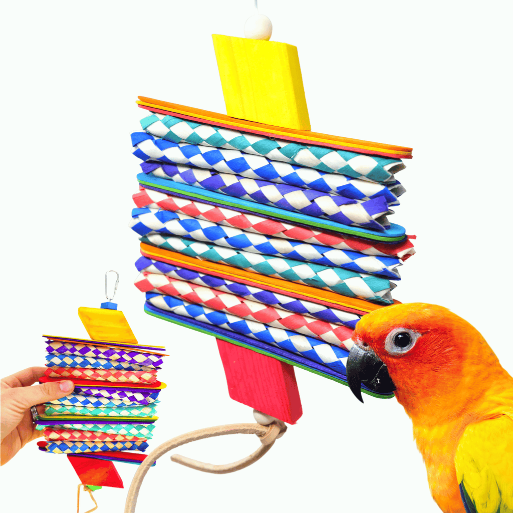 1081 4 Step Shredder - Engaging Bird Toy for Fun & Stimulation