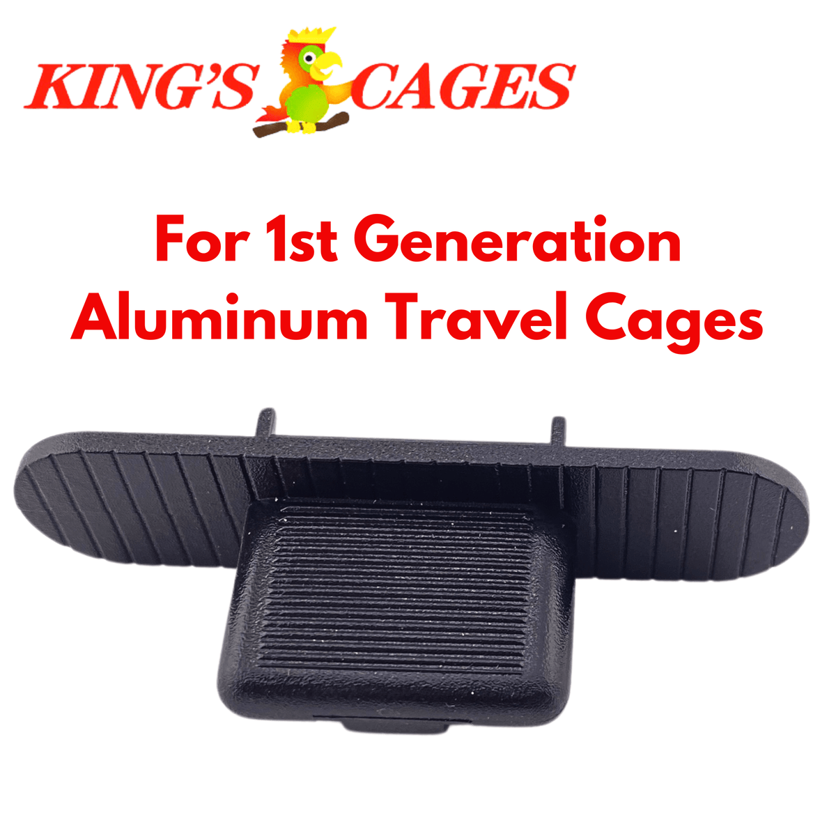 2748 Plastic Lock – 1st Generation Aluminum Travel Cages