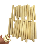 2943 PK24 2" Natural Jute Sticks