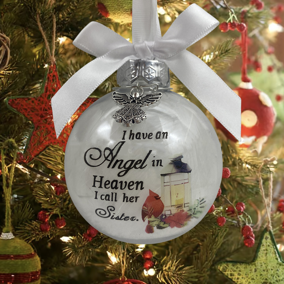 🌟 Shopping Frenzy: Entire Store 50% OFF!💖Angel In Heaven Memorial Ornament💖