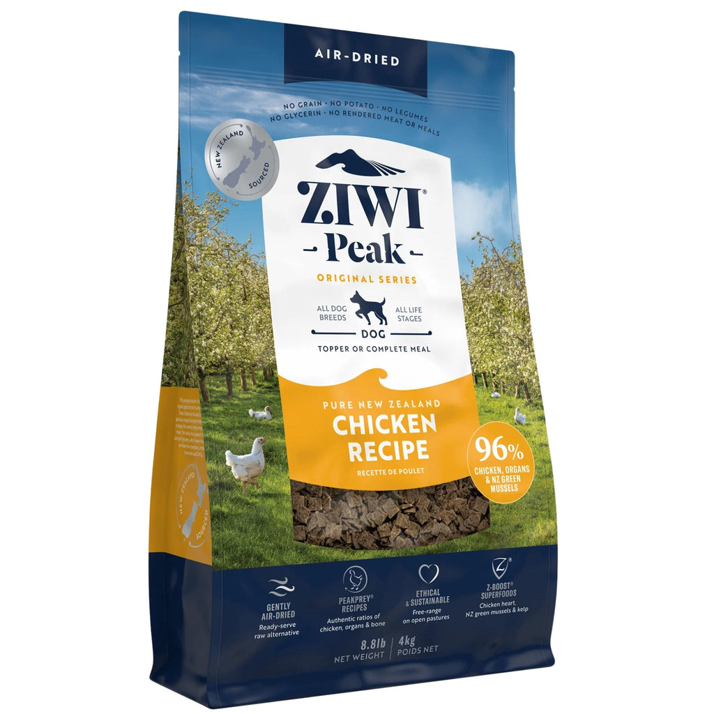 ZIWI Peak Dog Food Air Dried Free-Range Chicken