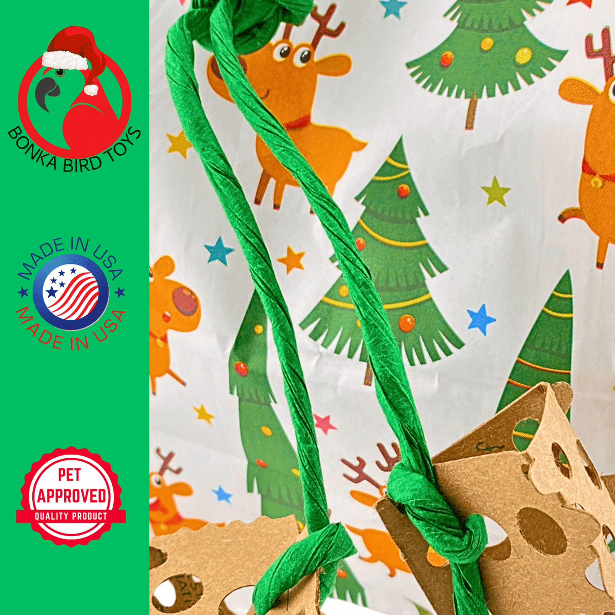 2750 Christmas Rudolph Treat Bag