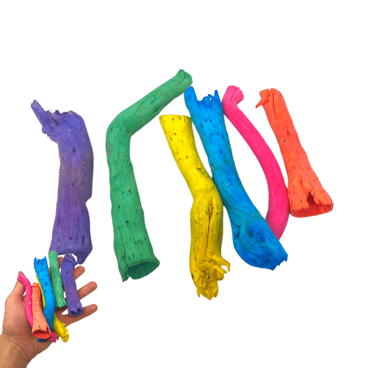Colored Gobi Tail