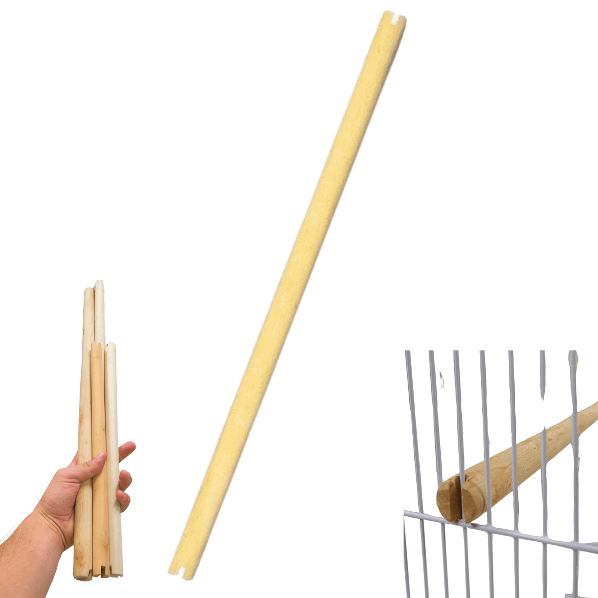 Pine Dowel Perch 22 1/4" Long X 5/8" (Fits King Cages ELT4 and SLT 2217)