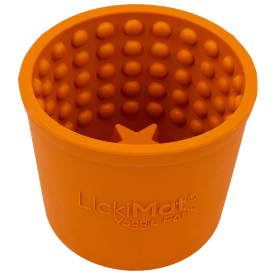 LickiMat Dog Yoggie Pot