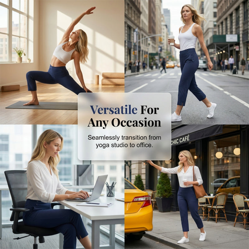 💥Hot Sale 70% OFF👖✨Elegant Tummy Control Yoga Pants