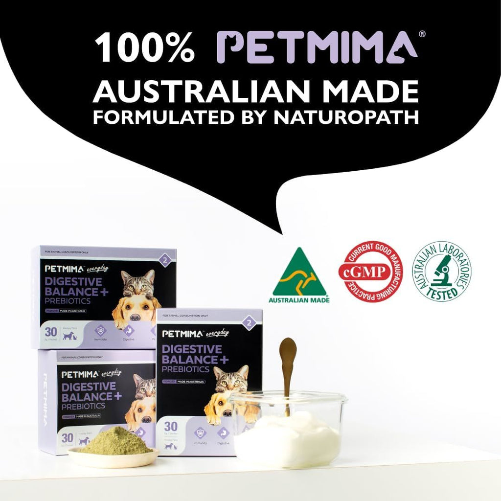 PETMIMA Digestive Balance+Prebiotics