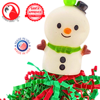 3003 Christmas Snowman Crinkle