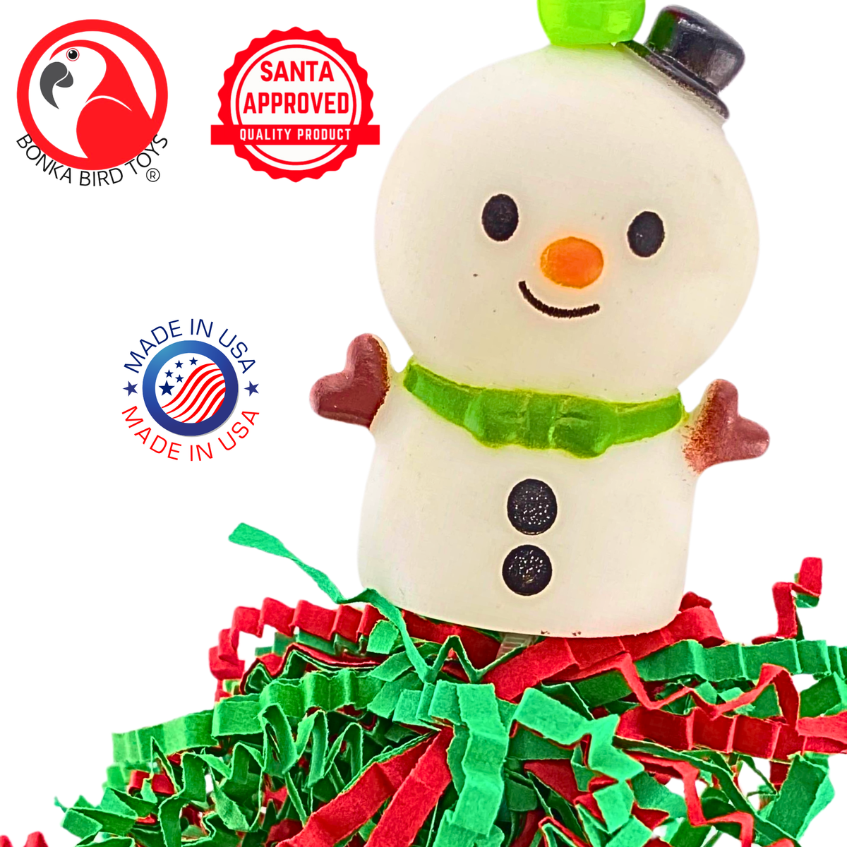 3003 Christmas Snowman Crinkle