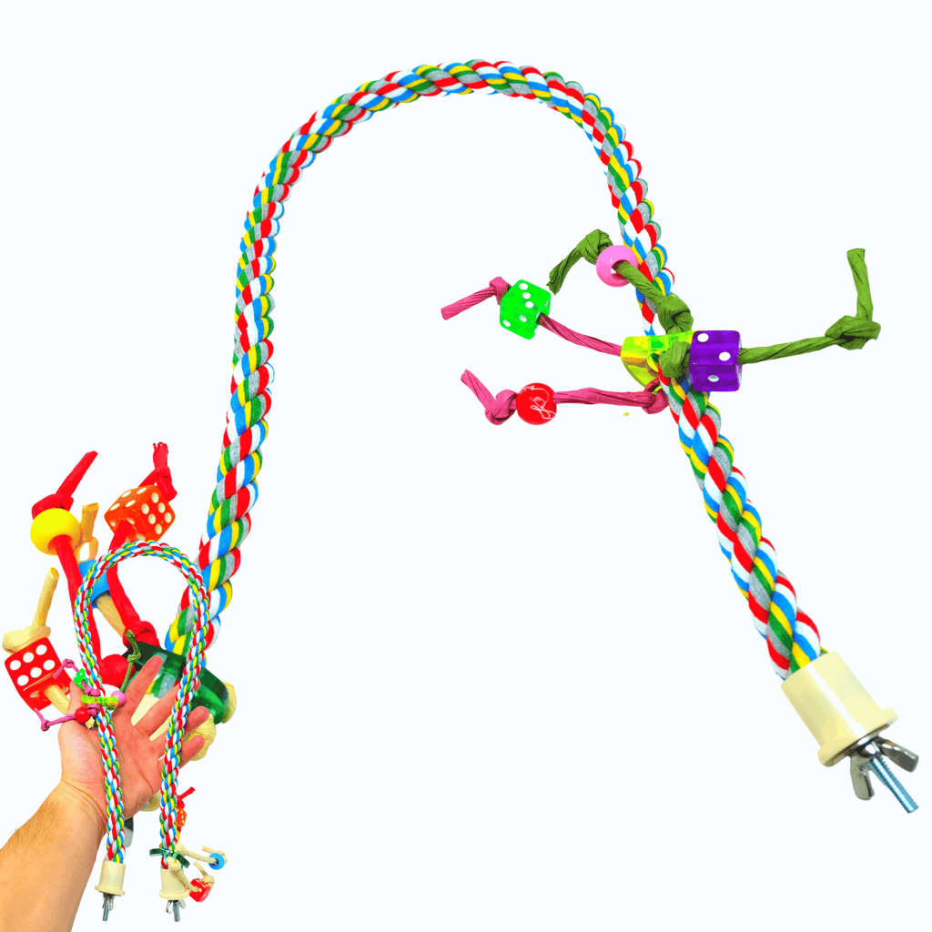 1047 Medium Rope Charm Perch