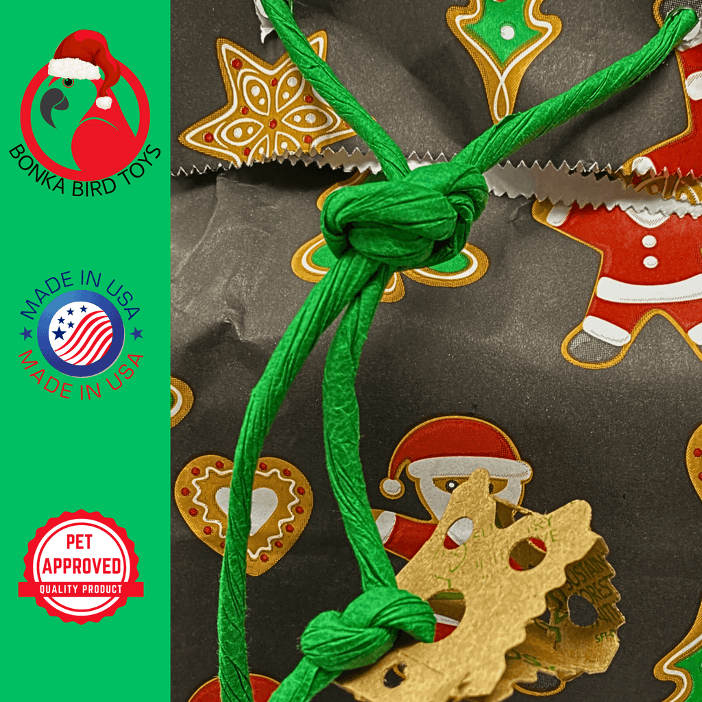 2749 Santa Christmas Treat Bag