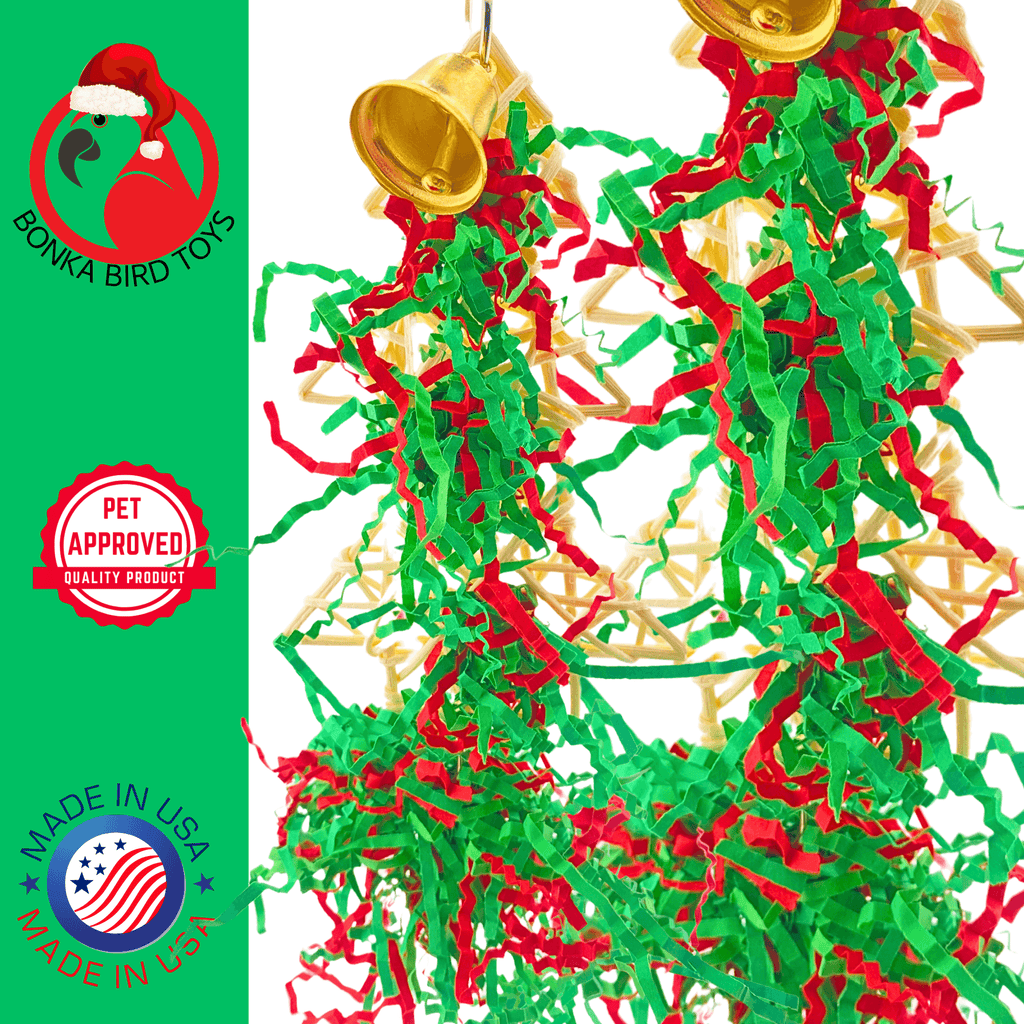 2736 Large Shred Christmas Tree