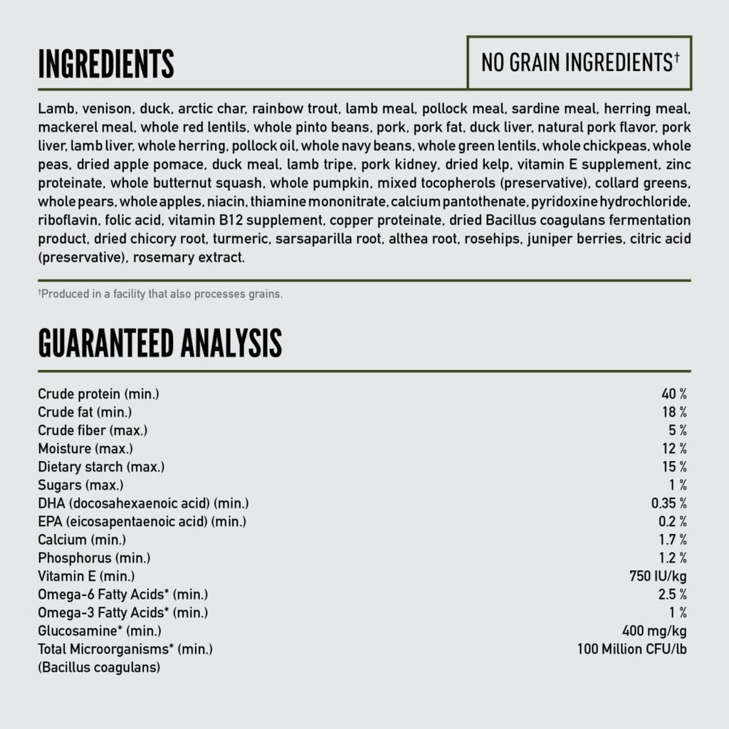Orijen Tundra Dry Dog Food