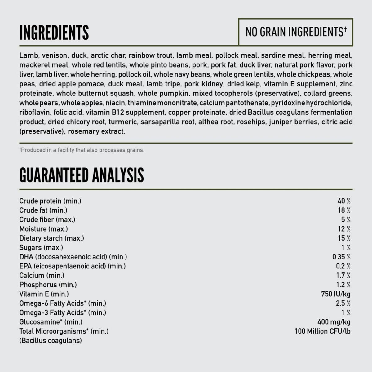 Orijen Tundra Dry Dog Food