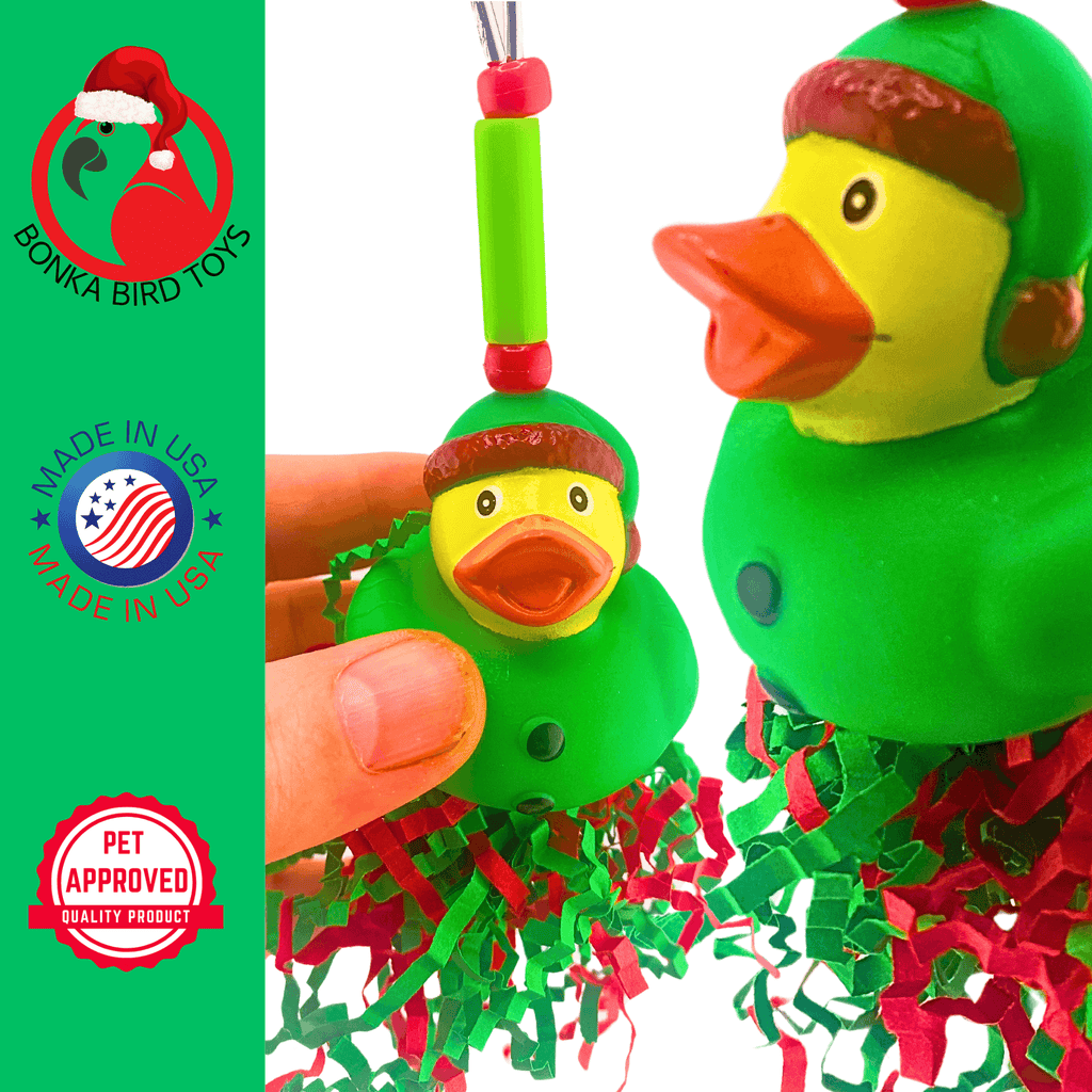2726 Christmas Elf Duck