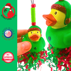2726 Christmas Elf Duck