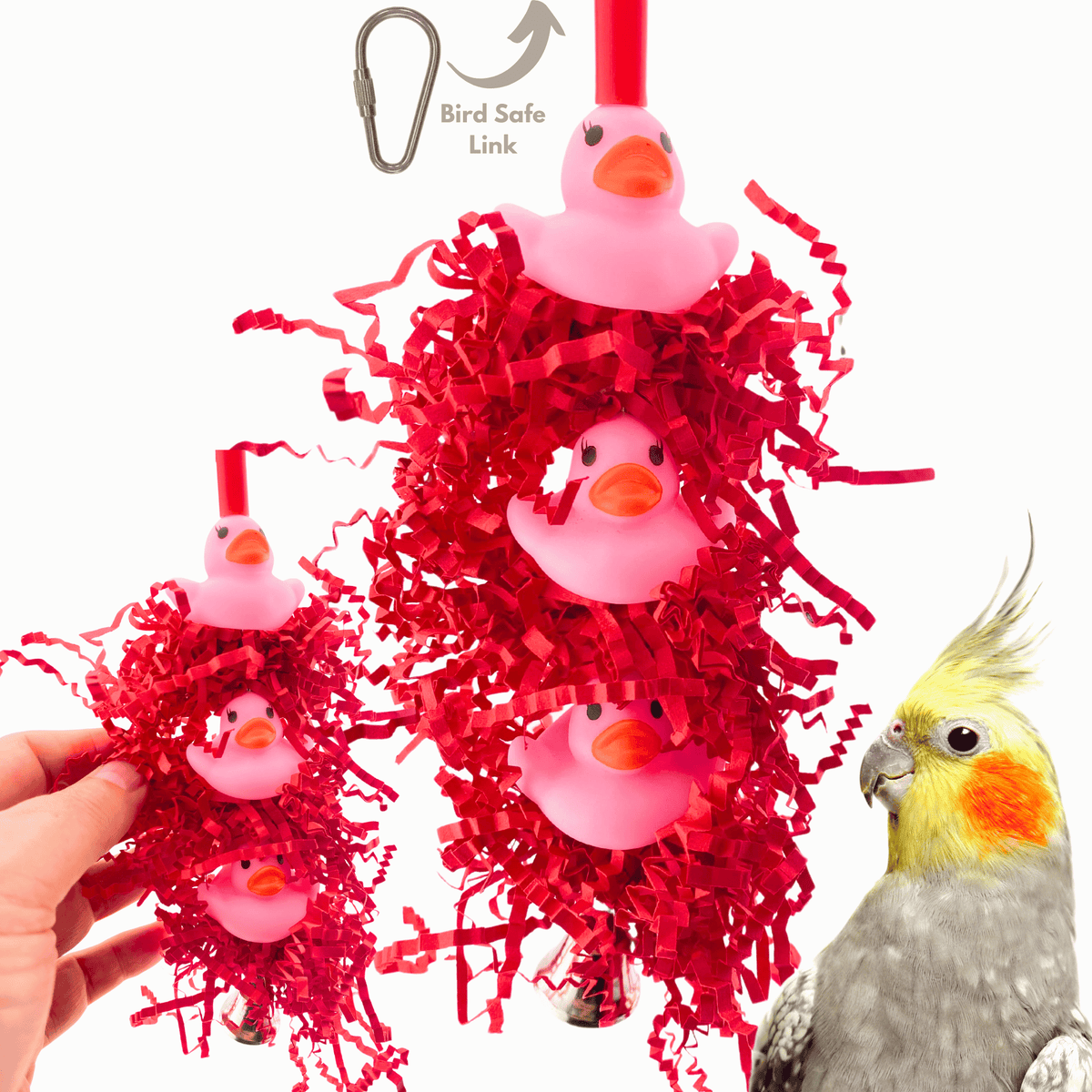 2957 Triple Pink Duck