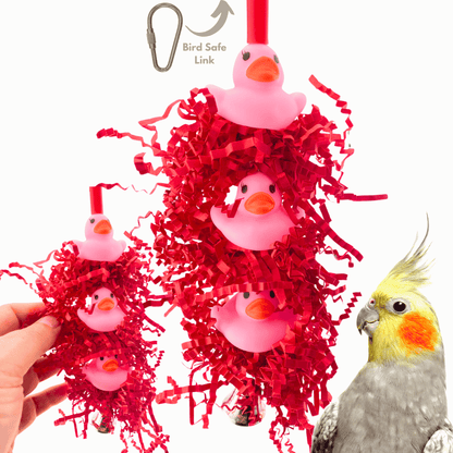 2957 Triple Pink Duck