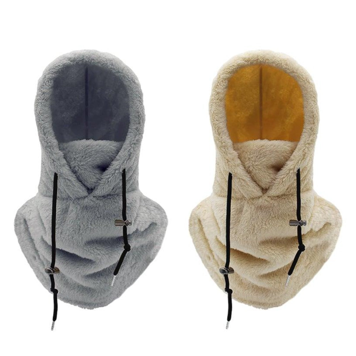 ❄️Winter Sale 50% Off🔥Winter Outdoor Sherpa Hooded Sports Windproof Mask🎁The Best Christmas Gift🎄