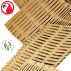 3455 Pk5 6X6 Inch Cardboard Shred Mat