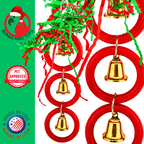 2768 Christmas Jolly Trio