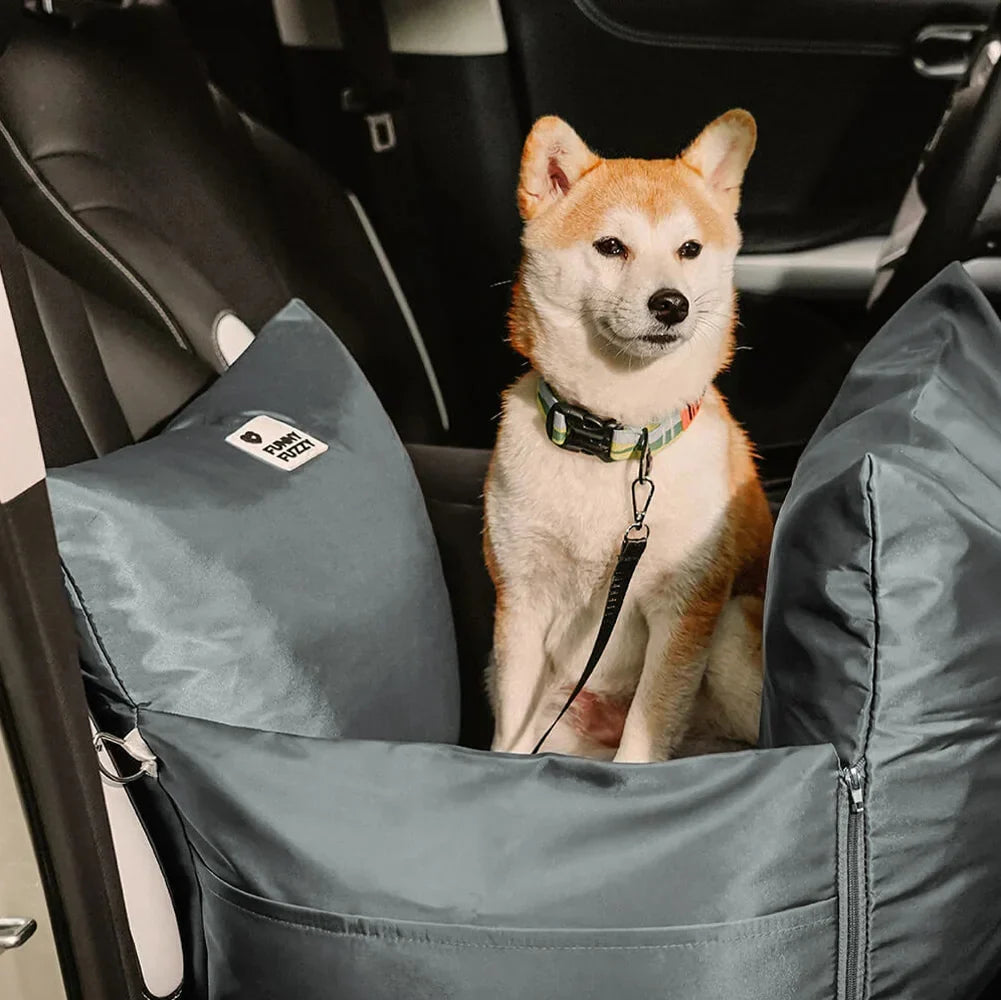 Waterproof ISOFIX Dog Car Seat Bed with LATCH System - First Class