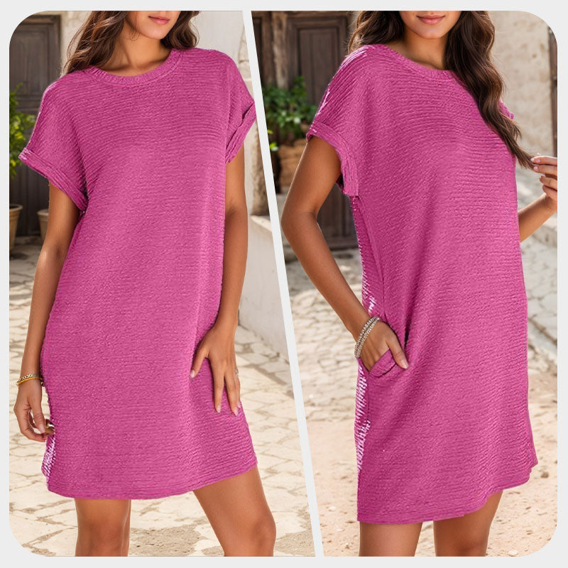 Summer Hot Sale 🔥Women's Relaxed Pocket Dress