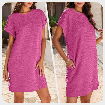 Summer Hot Sale 🔥Women's Relaxed Pocket Dress