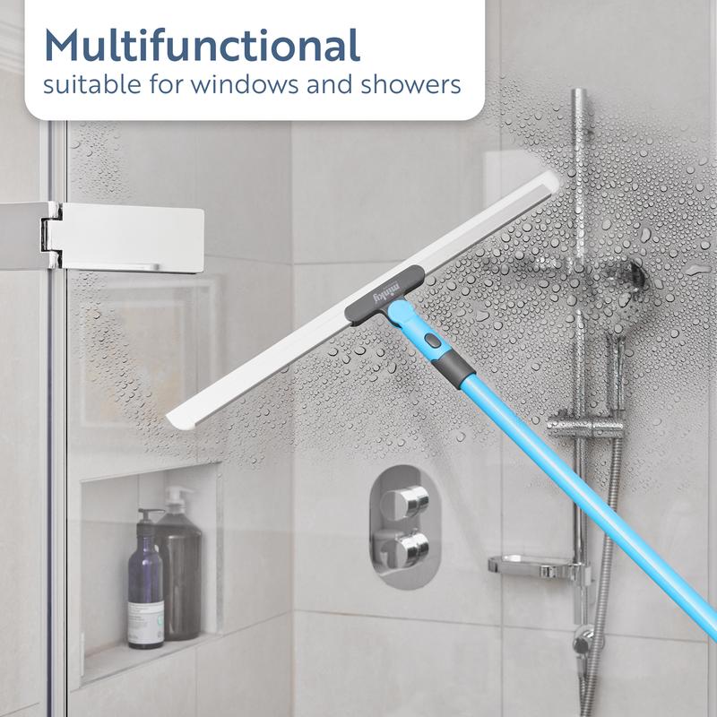 🎅LAST DAY SALE: Only £11.99! 🔥🔥Minky Flexi Edge Sweeper: Multi-Surface Cleaning for Floors, Carpets & Windows