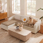 Waterproof Lazy Soft Flannel Breathable Pet Mat Non-slip Sectional Couch Cover